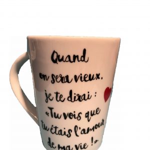Mug Declaration d'Amour